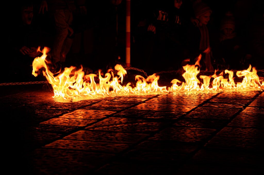 Gallery Maori Fire Performance