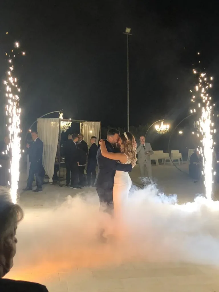 Fontane Luminose Sparkular per Matrimoni 18 anni e Feste