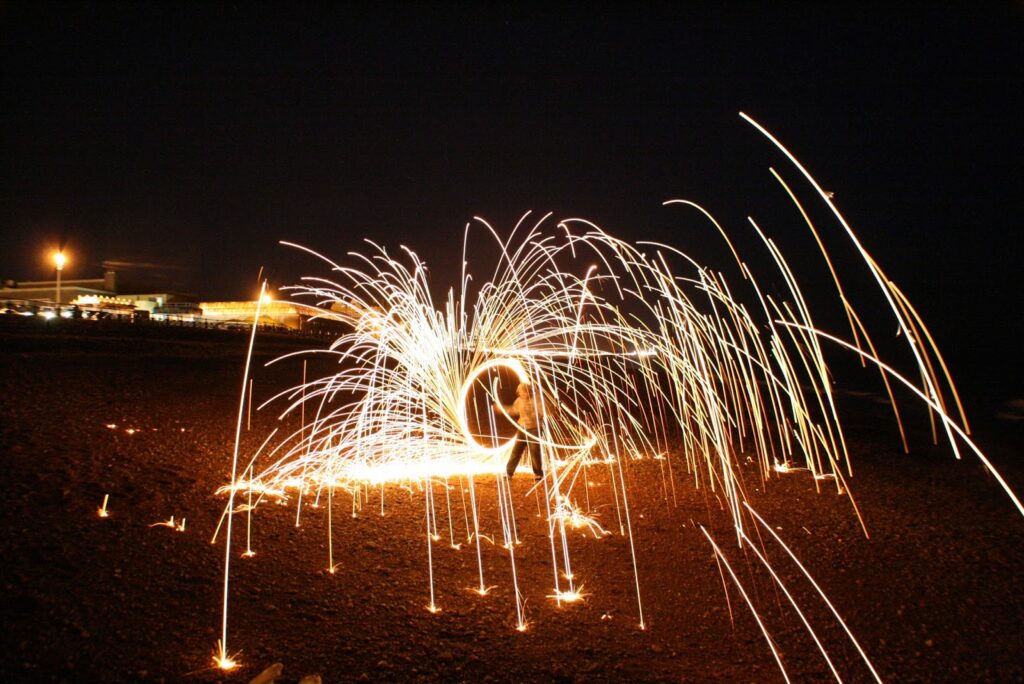 Spettacoli fuochi d'artificio